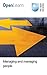 Managing and managing people by Open University