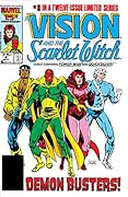 The Vision and The Scarlet Witch (1985-1986) #8