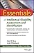 Essentials of Intellectual Disability Assessment and Identification (Essentials of Psychological Assessment)