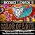 Color of Love: Express your Love and Affection to Your Sweet Heart With Your Creative Colors (Adult Coloring Books - Art Theraphy For The Mind) (Volume 8)