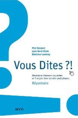 Vous dites ?!