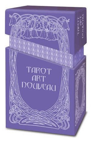 Tarot Art Nouveau Premium Tarot: 78 full colour cards and colour instruction booklet (Paperback)