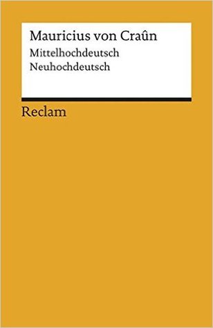 Mauricius von Craûn (Paperback)