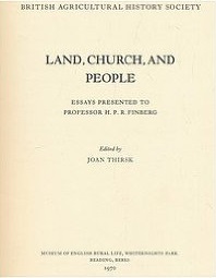 Land, Church, and People: Essays Presented to Professor H. P. R. Finberg