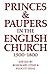 Princes and Paupers in the English Church, 1500-1800