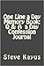 One Line a Day Memory Book: Q & A a Day Confession Journal