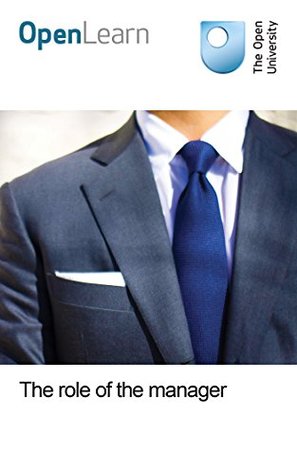 The role of the manager (Kindle Edition)
