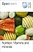Nutrition: vitamins and minerals