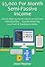 $3,000 Per Month Semi-Passive Income: How to Make $3,000 Per Month via Your Own Online Business… Youtube Marketing, Lazy Fiverr & Teaching on Udemy