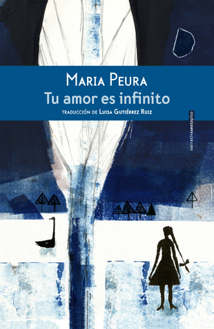 Portada de Tu amor es infinito, de Maria Peura