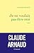 Je ne voulais pas être moi: roman (French Edition)