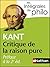 Préface à la 2e édition de la critique de la raison pure - Ka... by Immanuel Kant