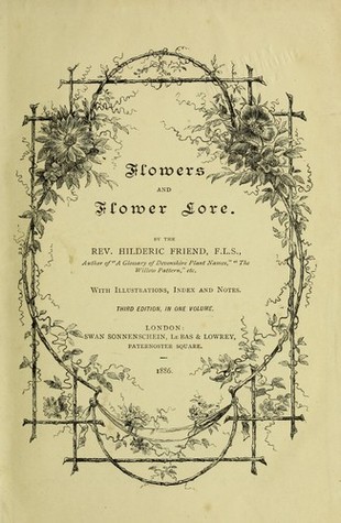Flowers and Flower Lore