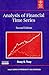 Analysis Of Financial Time Series, 2Nd Ed