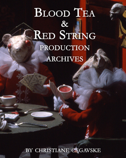 Blood Tea and Red String: Production Archives (Paperback)