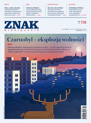 ZNAK Kwiecień 2016 - Czarnobyl - eksplozja wolności (Paperback)
