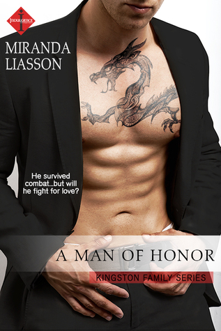 A Man of Honor (Kingston Family #2)