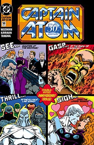 Captain Atom (1986-1991) #50