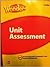 McGraw Hill Reading Wonders, Unit Assessment, Grade 2, Assessing the Common Core State Standards, CCSS