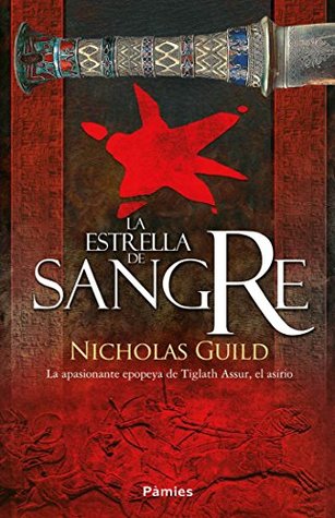 Portada de La estrella de sangre, de Nicholas Guild