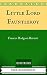 Little Lord Fauntleroy by Frances Hodgson Burnett Little Lord Fauntleroy by Frances Hodgson Burnett