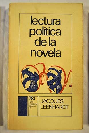 Lectura política de la novela. La celosía de Alain Robbe-Grillet