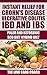 Paleo and Ketogenic SCD Hybrid Diet:: Instant Relief for Crohn's Disease, Ulcerative Colitis, IBD and IBS