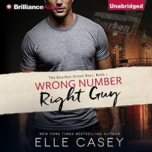 Wrong Number, Right Guy (The Bourbon Street Boys, #1)