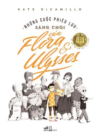 Những cuộc phiêu lưu sáng chói của Flora và Ulysses
