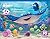 Disney Pixar Finding Dory Coloring Pad
