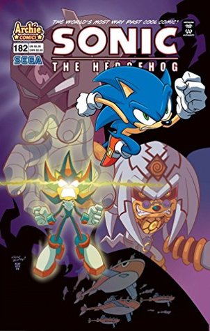 Sonic the Hedgehog #182 #182 (Kindle Edition)