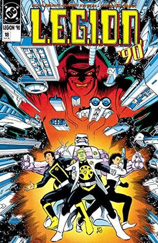 L.E.G.I.O.N. (1989-1994) #18 (LEGION (1989-1994))