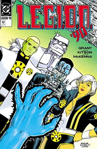 L.E.G.I.O.N. (1989-1994) #17 (LEGION (1989-1994))