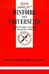 Histoire des universités Histoire des universités