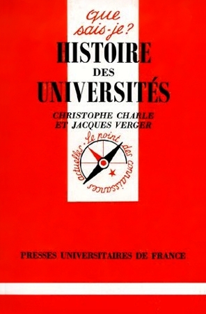Histoire des universités (Mass Market Paperback)