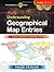 Understanding Geographical Map Entries