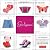 Girligami: A Fresh, Fun, Fashionable Spin on Origami: Origami for Girls Kit with Origami Book & Downloadable Bonus Content: Great for Kids!
