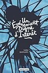 Un événement digne d'intérêt by Sara  Barnard