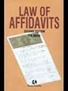 Law of Affidavits