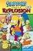 Simpsons Comics - Explosion