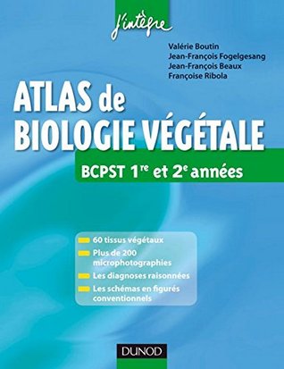 Atlas de Biologie végétale BCPST 1re et 2e années (French Edition)