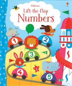 Lift-the-flap Numbers (Hardcover)