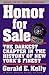 Honor for Sale by Gerald E. Kelly