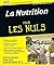 La Nutrition Pour les Nuls