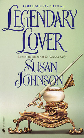 Legendary Lover (St. John-Duras, #5)