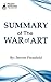 Summary of The War of Art By Steven Pressfield by Project Inspiration