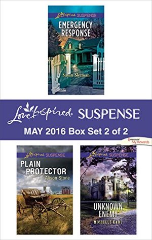 Harlequin Love Inspired Suspense May 2016 - Box Set 2 of 2: An Anthology