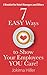 7 EASY Ways to Show Your Employees YOU Care!: A Booklet for Hotel Managers and Others