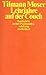 Lehrjahre auf der Couch. Bruchstücke meiner Psychoanalyse by tilmann-moser