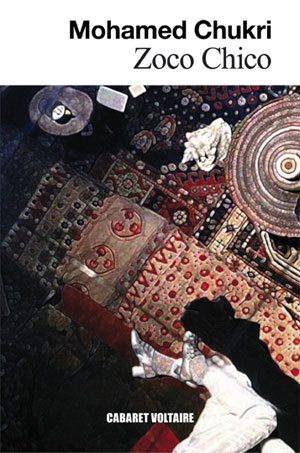 Portada de Zoco Chico, de Mohamed Choukri